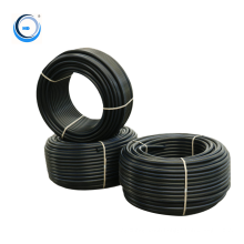 small diameter black color composite irrigation pe pipe  for water supply